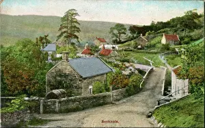 Hole Prints: The Village, Beck Hole, Yorkshire