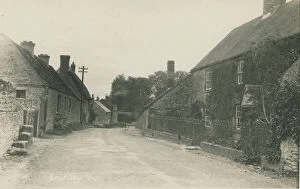 Images Dated 25th March 2020: The Village, Beckley, Oxford, Headington, Oxfordshire, England. Date: 1920s