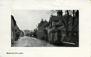 Shoreham Prints: The Village, Beeding, Sussex