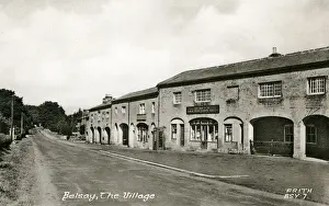 Cooperative Prints: Village of Belsay, Northumberland, England