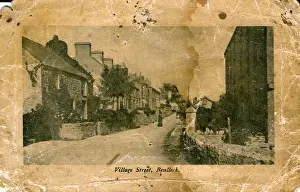 Anglesey Prints: The Village, Benllech, Anglesey