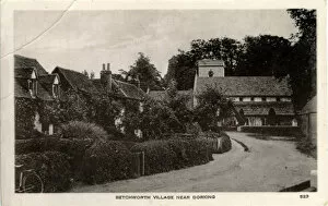 Dorking Gallery: The Village, Betchworth, Surrey
