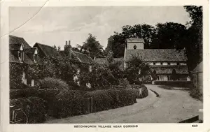 Dorking Prints: The Village, Betchworth, Surrey