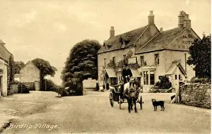 Trap Prints: The Village, Birdlip, Gloucestershire