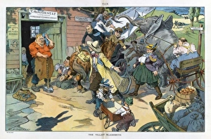 The village blacksmith