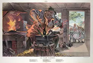 The village blacksmith
