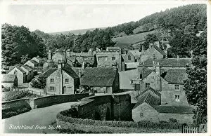 Durham Collection: The Village, Blanchland, County Durham