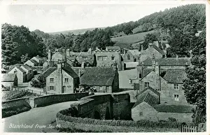 Hexham Prints: The Village, Blanchland, County Durham