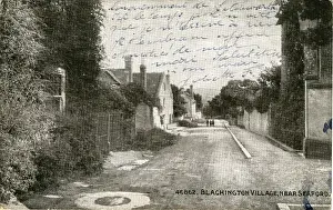 Seaford Prints: The Village, Blatchington, Seaford, England