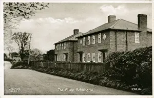 Stourbridge Prints: The Village, Bobbington, Staffordshire