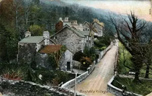 Barmouth Prints: The Village, Bontddu, Cardiganshire