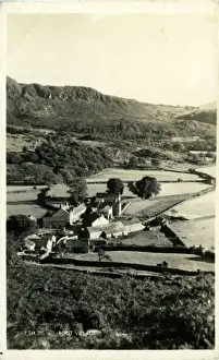 Grasmere Prints: The Village, Boot, Eskdale Valley, Holmbrook, England