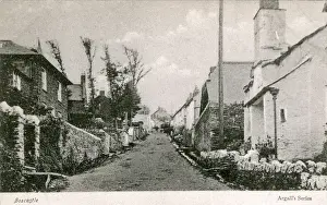 Tintagel Prints: The Village, Boscastle, Cornwall