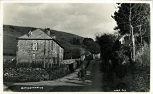 Dorset Prints: The Village, Bothenhampton, Dorset