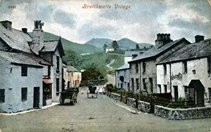 Braithwaite Prints: The Village, Braithwaite, Cumbria