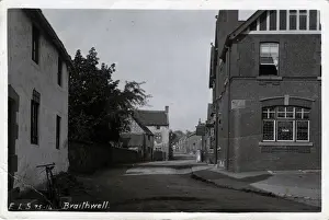 Doncaster Prints: The Village, Braithwell, Doncaster, England