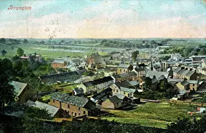 Brampton Prints: The Village, Brampton, Cumbria