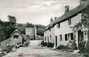 Beer Prints: The Village, Branscombe, Devon
