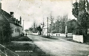 Tewkesbury Collection: Village, Bredon, Worcestershire