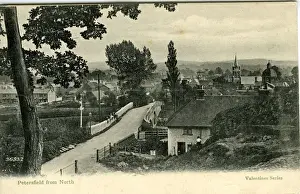 Petersfield Prints: The Village & Bridge, Petersfield, Hampshire