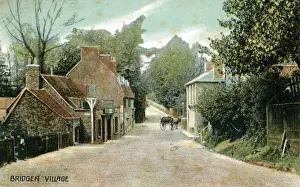 Bexley Prints: The Village, Bridgen, London