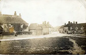 The Village, Brill, Aylesbury, Thame, Buckinghamshire, England. Date: 1900s