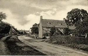 Witney Prints: The Village, Brize Norton, Oxfordshire