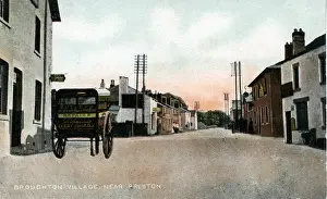 Broughton Prints: The Village, Broughton, Lancashire