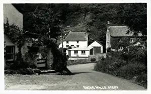 The Village, Bucks Mills, Woolfardisworthy, England