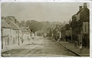Harvey Prints: The Village, Burford, Oxfordshire