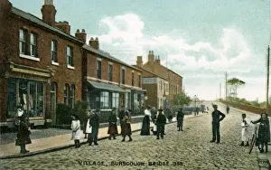 The Village, Burscough Bridge, Lancashire