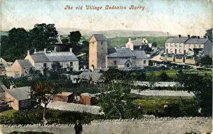 Barry Prints: The Village, Cadoxton, Glamorgan