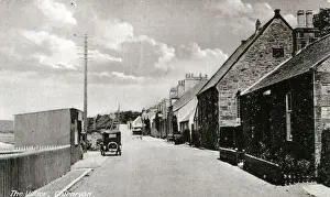 Dumfries Prints: The Village, Cairnryan, Dumfries-shire