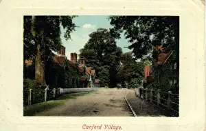 Wimborne Prints: The Village, Canford, Dorset