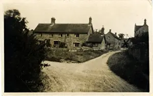 Stamford Prints: The Village, Careby, Stamford, England