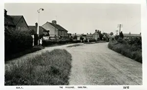 The Village, Carlton, Bedford, England