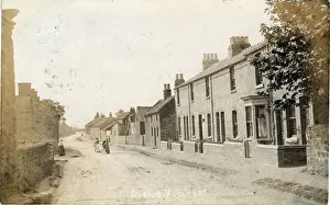 Scarborough Prints: The Village, Cayton, Scarborough, England