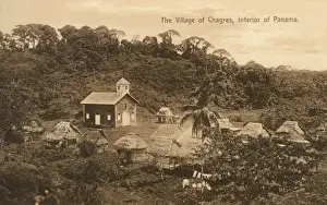 Village of Chagres - Panama