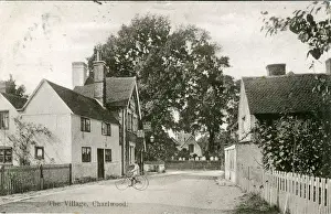 Crawley Prints: Village, Charlwood, Surrey