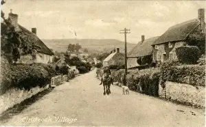 Lyme Prints: The Village, Chideock, Dorset