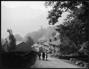 Village Children & Hoop