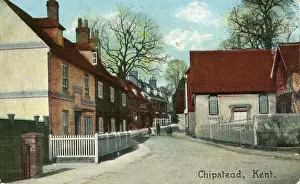 Sevenoaks Prints: The Village, Chipstead, Kent