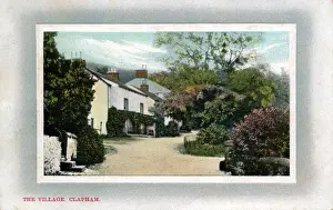 The Village, Clapham, Yorkshire
