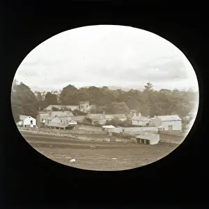 Settle Prints: The Village, Clapham, Yorkshire