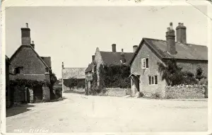 Milton Prints: The Village, Clifton Reynes, Milton Keynes, England