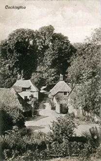 Torbay Collection: The Village, Cockington, Devon