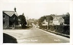 Cocks Prints: The Village, Three Cocks, Breconshire
