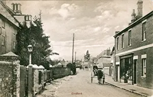 Warminster Prints: The Village, Codford, Wiltshire
