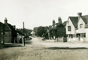 Dragon Prints: The Village, Codicote, Hertfordshire