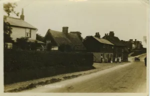 The Village, Colliers End, Ware, Puckeridge, Hertsfordshire, England. Date: 1928 The Village, Colliers End, Ware, Puckeridge, Hertsfordshire, England. Date: 1928